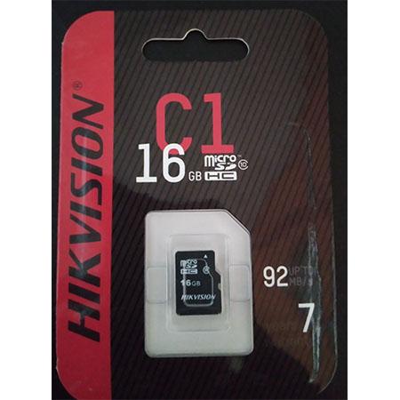 MEMORY CARD 16GB HIKVISION