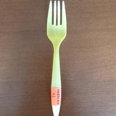 PLASTIC FORKS - Yellow