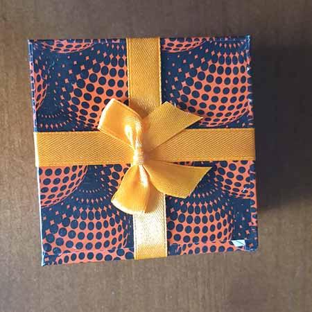 GIFT BOX - orange
