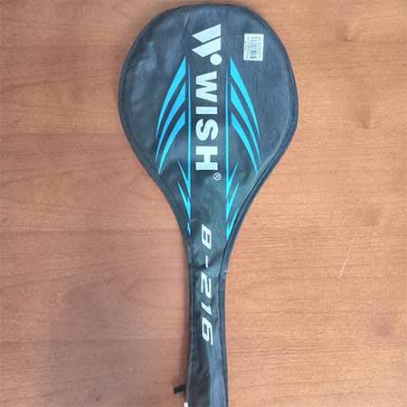 BADMINTON RECKET - WISH-216