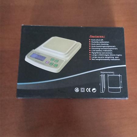 Electronic Compact Scale SF-400C