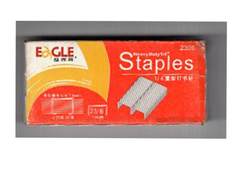 EAGLE STAPLER PIN - NO. 23/6