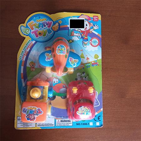 TOYS - VEHICLE CARD