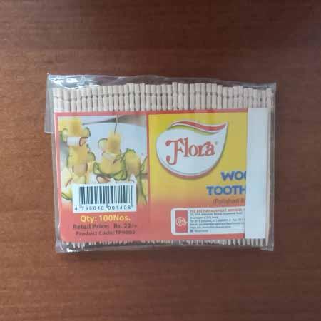 FLORA TOOTH PICKS - 100S
