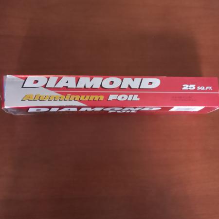 DIAMOND Aluminum Foil  - (25 SQ.FT. )