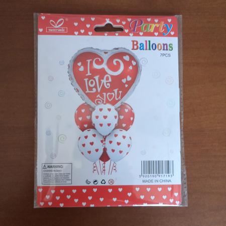 BALLOONS PACKET - 7PCS