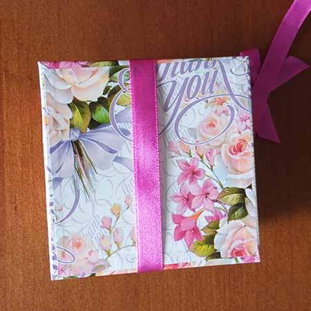 GIFT BOX - Flower Design