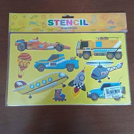 STENCIL - Vehicles