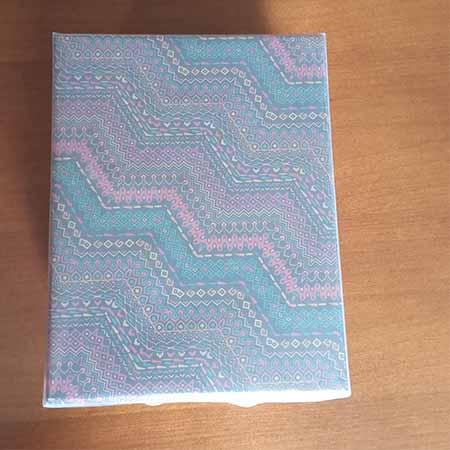 GIFT BOX Abstract Design - Large