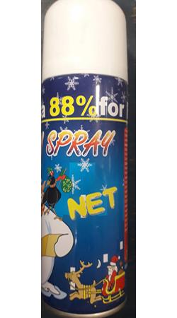 SNOW SPRAY WHITE