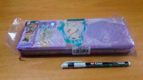 PENCIL BOX - 588-107