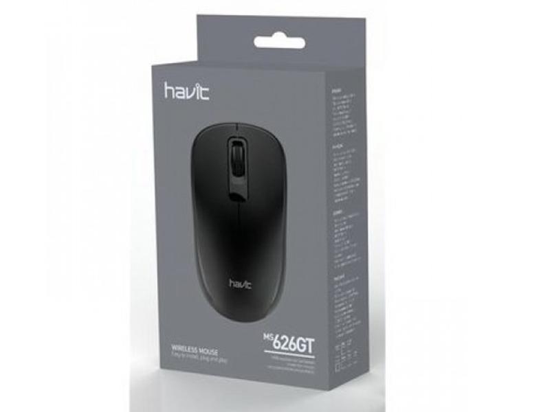 HAVIT WIRELESS MOUSE MS622GT (BLACK)