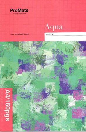 CR BOOK - SQUARE RULED / 160PGS - PROMATE