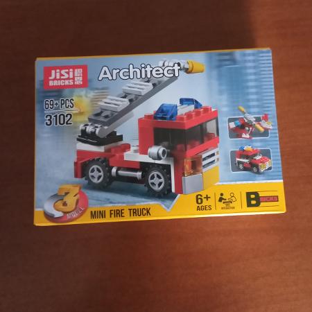 ASSEMBLE SET - Mini Fire Truck