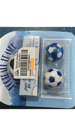 ERASER - SK1630 - FOOTBALL SHAPE