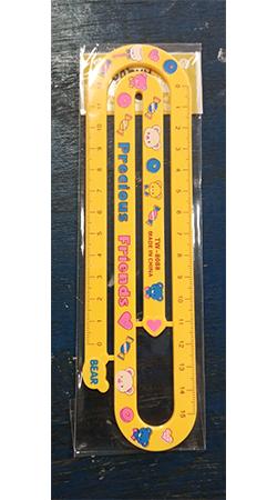 PLASTIC RULER - 15CM