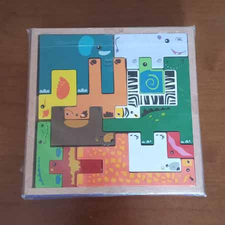 CREATIVE ANIMAL JICSAW PUZZLE