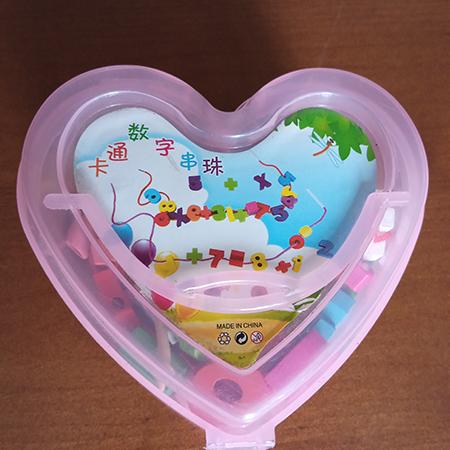 EDUCATIONAL SHAPES - LETTERS STRING OF READS