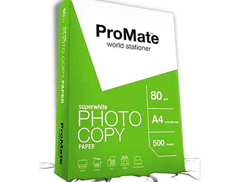 PHOTO COPY PAPERS - PROMATE 80gsm (1 Pack)