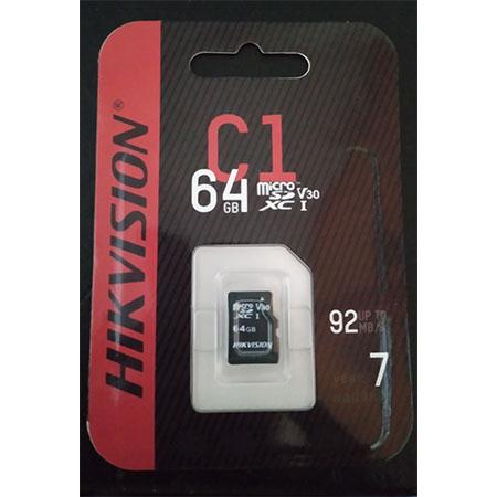 MEMORY CARD 64GB HIKVISION