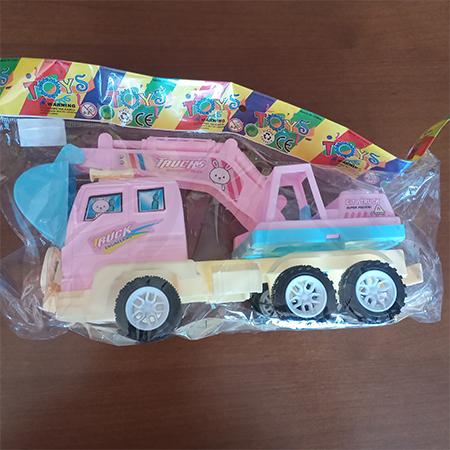 TOYS - BECCO- PINK