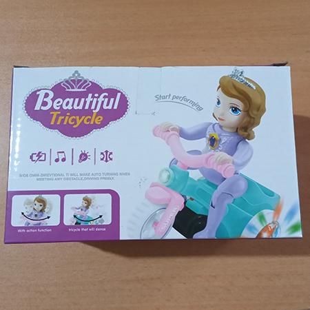 TOYS - BEAUTIFUL TRICYCLE