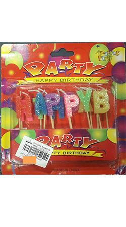 BIRTHDAY CANDLE