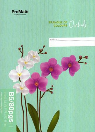 PROMATE SINGLE RULE 80 PAGES