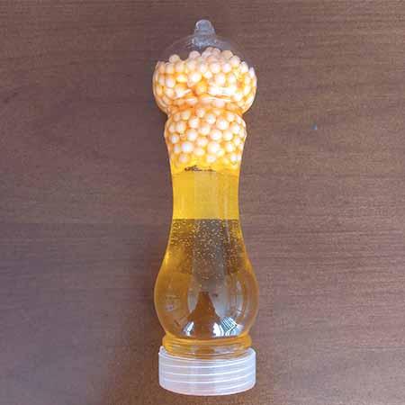 SLIME CLAY - Orange Colour