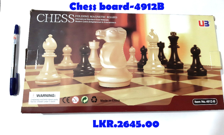 Chess Board - 4912B