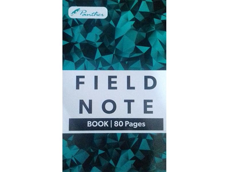 FIELD NOTE BOOK - PANTHER/80P