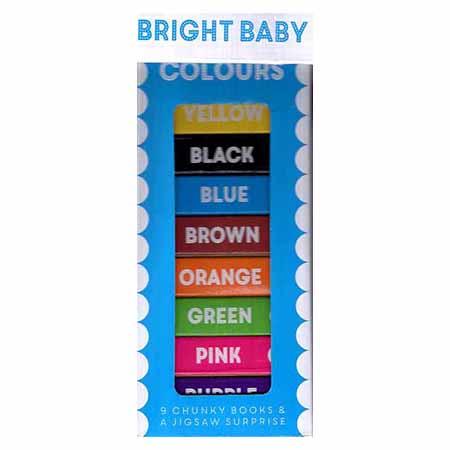 BRIGHT BABY COLOURS