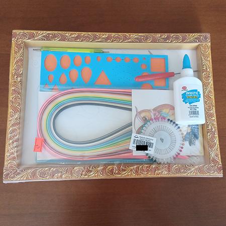 PAPER QUILLING PAPER SET