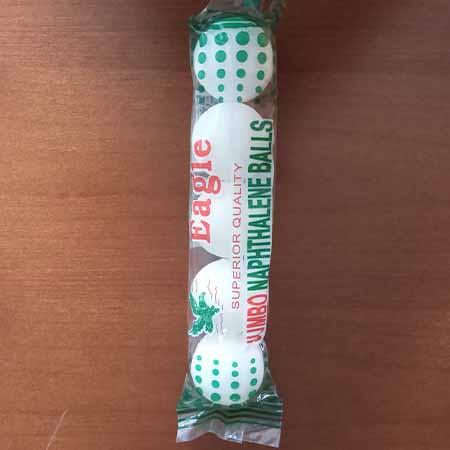 KAPURU BOLA - JUMBO NAPHTHALENE BALLS