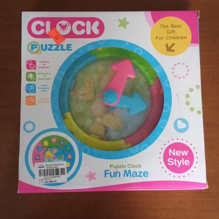 CLOCK BOOK