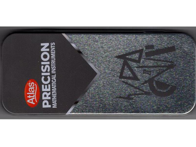 ATLAS MATHEMATICAL INSTRUMENTS BOX - PRECISION
