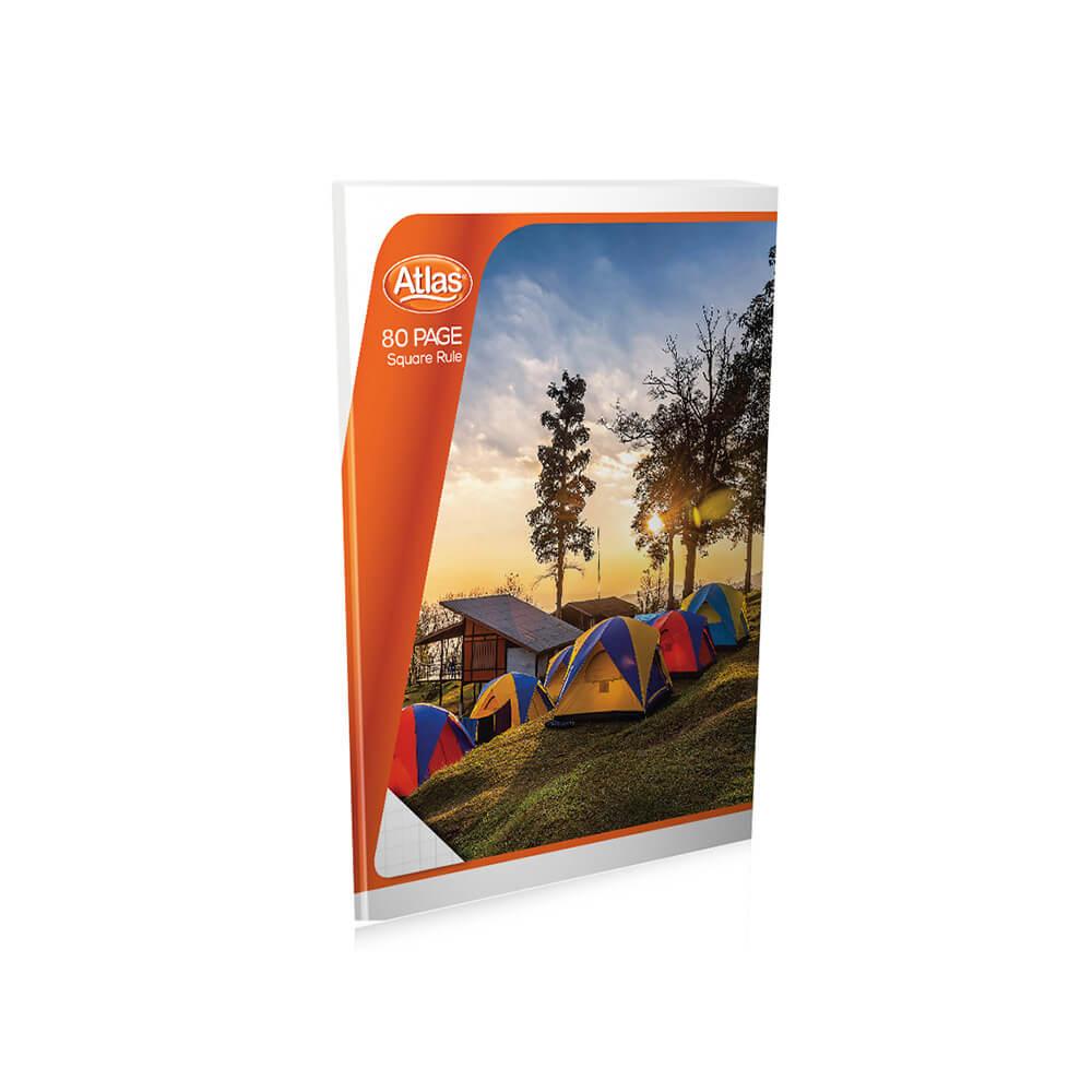 ATLAS SQUARE RULE 80 PAGES