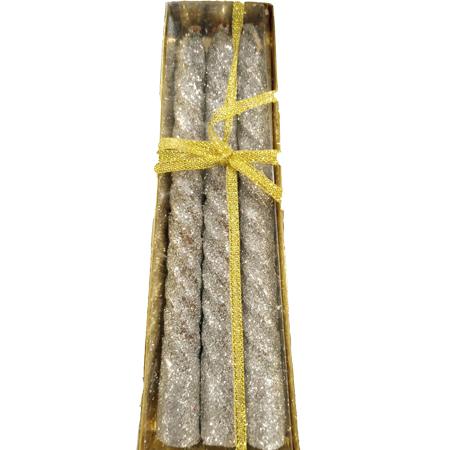 BIRTHDAY CANDLE - SILVER BOX