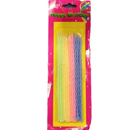 BIRTHDAY CANDLES