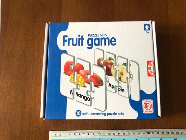 PUZZLE SET - FRUIT GAME