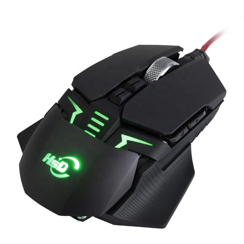 9D 4000 DPI Optical Gaming USB mouse RGB Colour