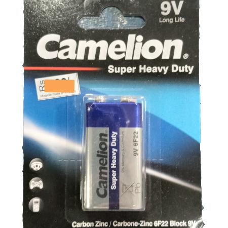BATTERIES - CAMELION 9V