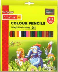 CAMLIN 12 COLOUR PENCILS