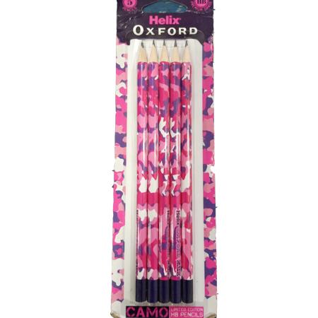 HELIX OXFORD PENCIL SET 5PCS - CAMO/LIMITED