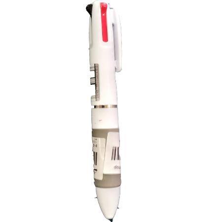 3 COLOUR PEN - BLUE, BLACK & RED