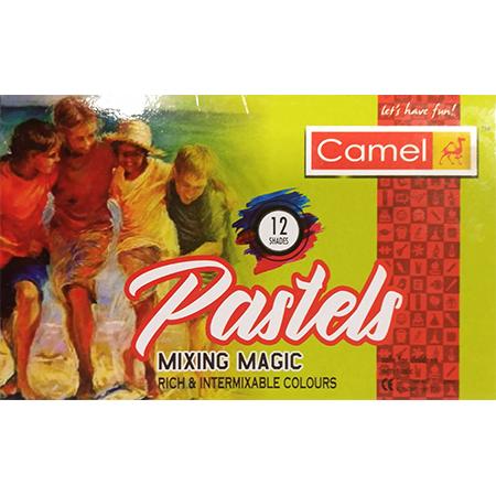 CAMEL OIL PASTELS - 12 PCS