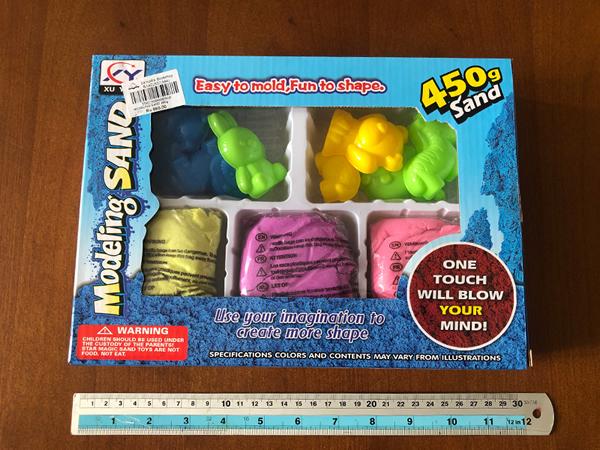 MODELING SAND 450g