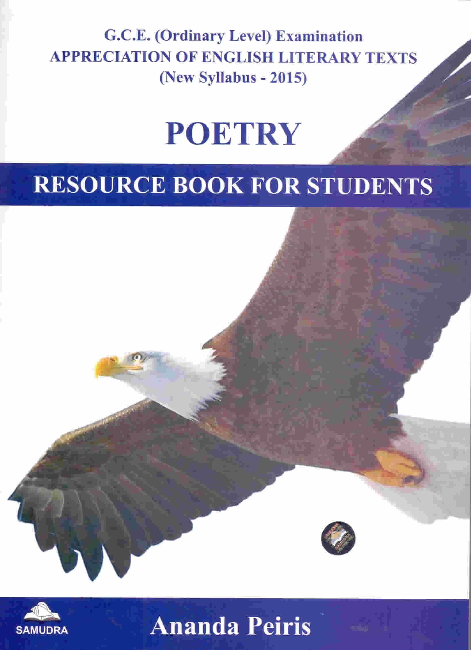 Poetry Resource Book For Students